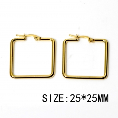 Stainless steel jewelry for women hoop earrings wholesale