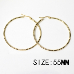 Stainless steel jewelry for women hoop earrings wholesale