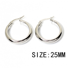 Stainless steel jewelry for women hoop earrings wholesale