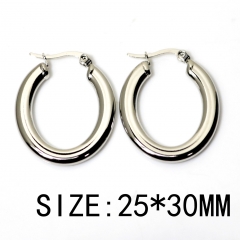 Stainless steel jewelry for women hoop earrings wholesale