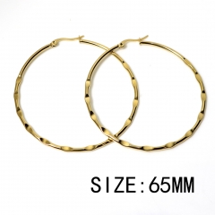 Stainless steel jewelry for women hoop earrings wholesale