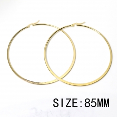 Stainless steel jewelry for women hoop earrings wholesale
