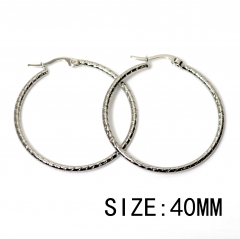 Stainless steel jewelry for women hoop earrings wholesale