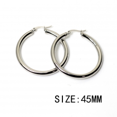 Stainless steel jewelry for women hoop earrings wholesale