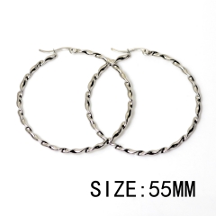 Stainless steel jewelry for women hoop earrings wholesale