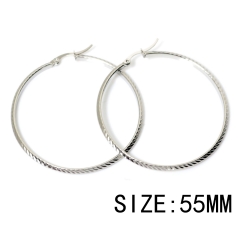 Stainless steel jewelry for women hoop earrings wholesale