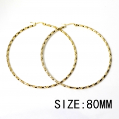 Stainless steel jewelry for women hoop earrings wholesale
