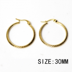 Stainless steel jewelry for women hoop earrings wholesale
