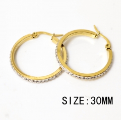Stainless steel jewelry for women hoop earrings wholesale