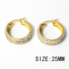 Stainless steel jewelry for women hoop earrings wholesale