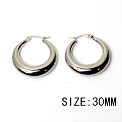 Stainless steel jewelry for women hoop earrings wholesale