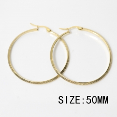 Stainless steel jewelry for women hoop earrings wholesale