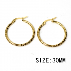 Stainless steel jewelry for women hoop earrings wholesale