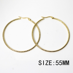 Stainless steel jewelry for women hoop earrings wholesale