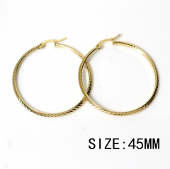 Stainless steel jewelry for women hoop earrings wholesale