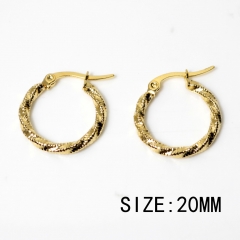 Stainless steel jewelry for women hoop earrings wholesale