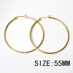 Stainless steel jewelry for women hoop earrings wholesale