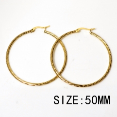 Stainless steel jewelry for women hoop earrings wholesale
