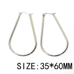 Stainless steel jewelry for women hoop earrings wholesale