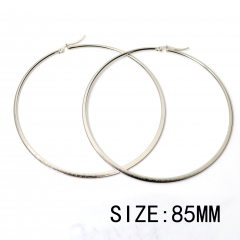 Stainless steel jewelry for women hoop earrings wholesale