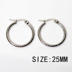 Stainless steel jewelry for women hoop earrings wholesale