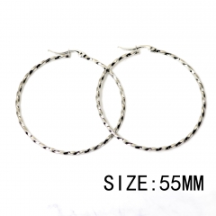 Stainless steel jewelry for women hoop earrings wholesale