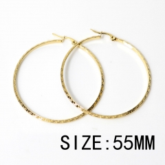 Stainless steel jewelry for women hoop earrings wholesale