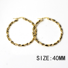 Stainless steel jewelry for women hoop earrings wholesale