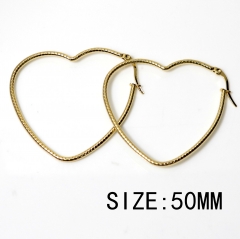 Stainless steel jewelry for women hoop earrings wholesale