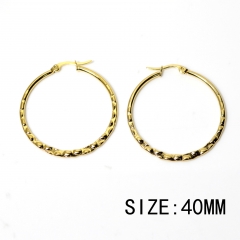 Stainless steel jewelry for women hoop earrings wholesale