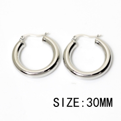 Stainless steel jewelry for women hoop earrings wholesale
