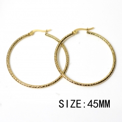 Stainless steel jewelry for women hoop earrings wholesale