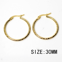 Stainless steel jewelry for women hoop earrings wholesale