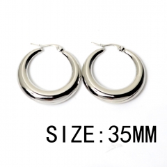 Stainless steel jewelry for women hoop earrings wholesale