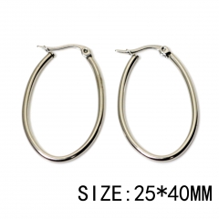 Stainless steel jewelry for women hoop earrings wholesale