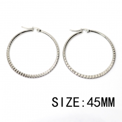 Stainless steel jewelry for women hoop earrings wholesale