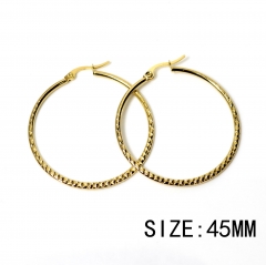 Stainless steel jewelry for women hoop earrings wholesale
