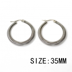 Stainless steel jewelry for women hoop earrings wholesale