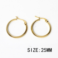 Stainless steel jewelry for women hoop earrings wholesale
