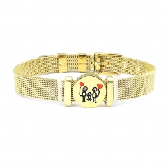 Stainless steel jewelry bangle bracelet Wholesale