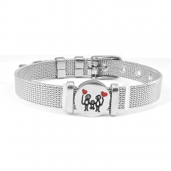 Stainless steel jewelry bangle bracelet Wholesale