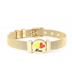 Stainless steel jewelry bangle bracelet Wholesale