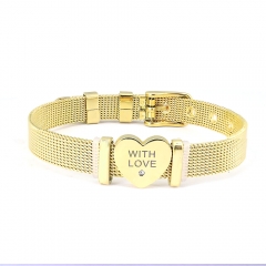 Stainless steel jewelry bangle bracelet Wholesale