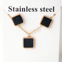 Stainless steel jewelry Earrings necklaces  set Wholesale