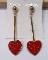 Stainless steel jewelry for women hoop earrings wholesale