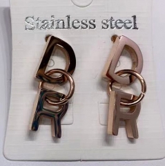 Stainless steel jewelry for women hoop earrings wholesale