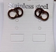 Stainless steel jewelry for women hoop earrings wholesale