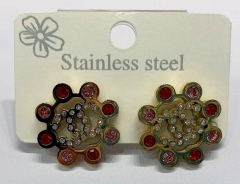 Stainless steel jewelry for women hoop earrings wholesale