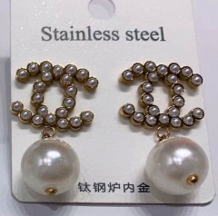 Stainless steel jewelry for women hoop earrings wholesale