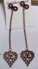 Stainless steel jewelry for women hoop earrings wholesale